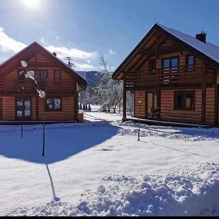 Osada Podroznika - Tel 883-198-802 Caloroczne Domki W Bieszczadach Hoczew Экстерьер фото