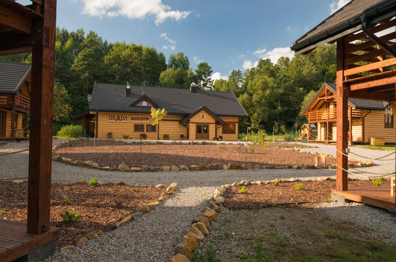 Osada Podroznika - Tel 883-198-802 Caloroczne Domki W Bieszczadach Hoczew Экстерьер фото