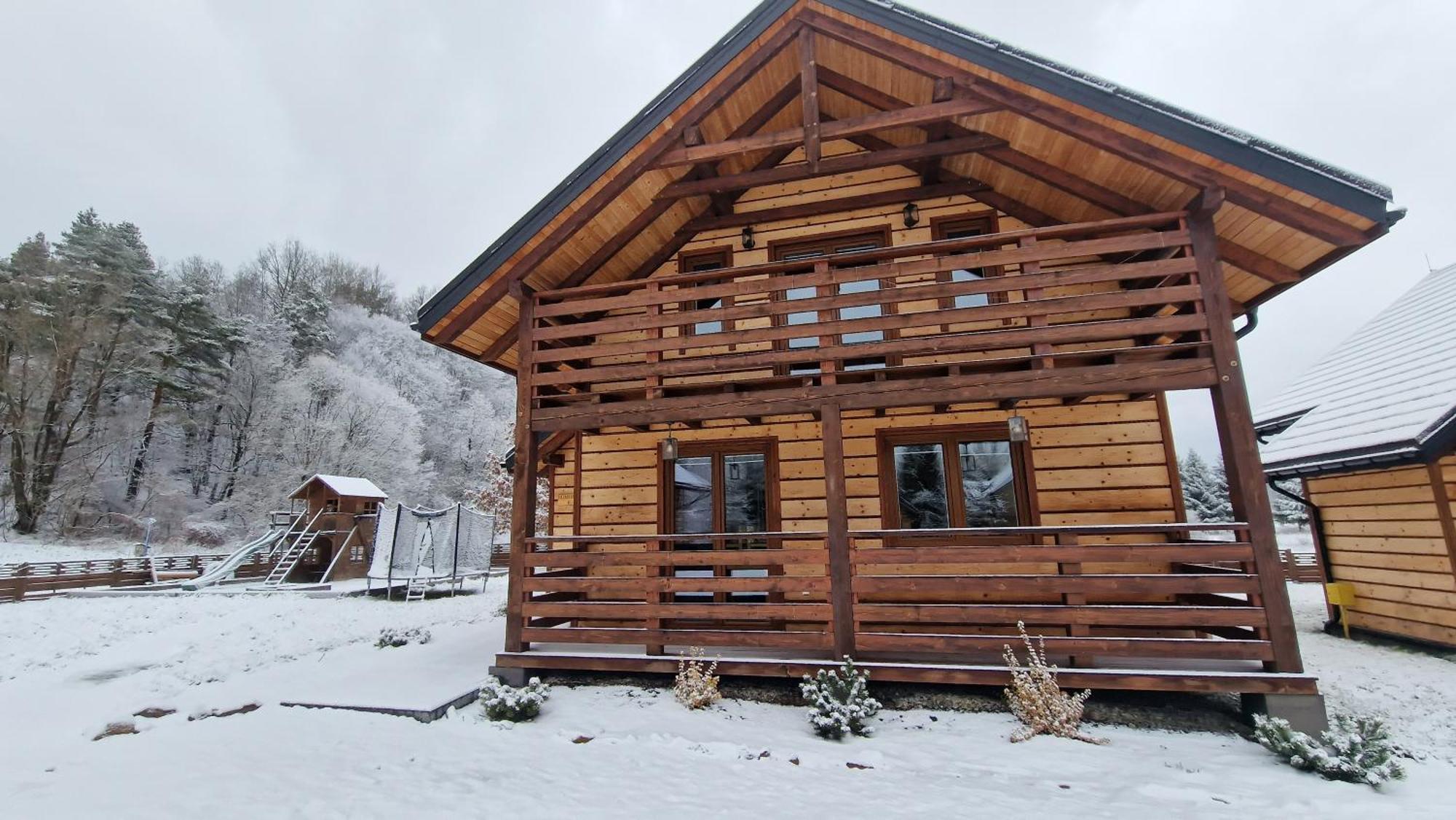 Osada Podroznika - Tel 883-198-802 Caloroczne Domki W Bieszczadach Hoczew Экстерьер фото